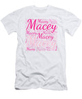 Macey Names Without Frontiers Vidddie Publyshd T-Shirt