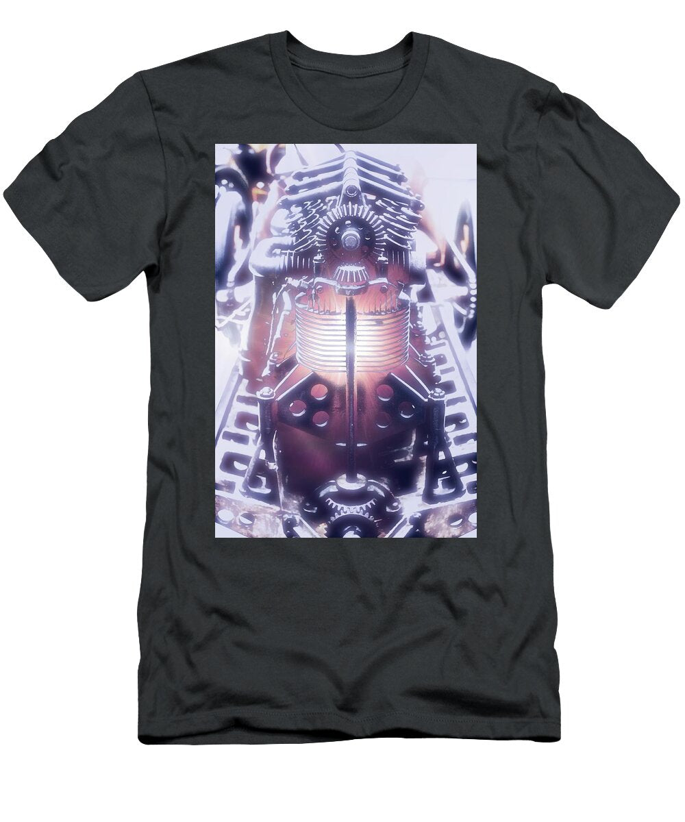 Machinescapes Indy 500 Car Vintage Engine D10i Otri Park T-Shirt
