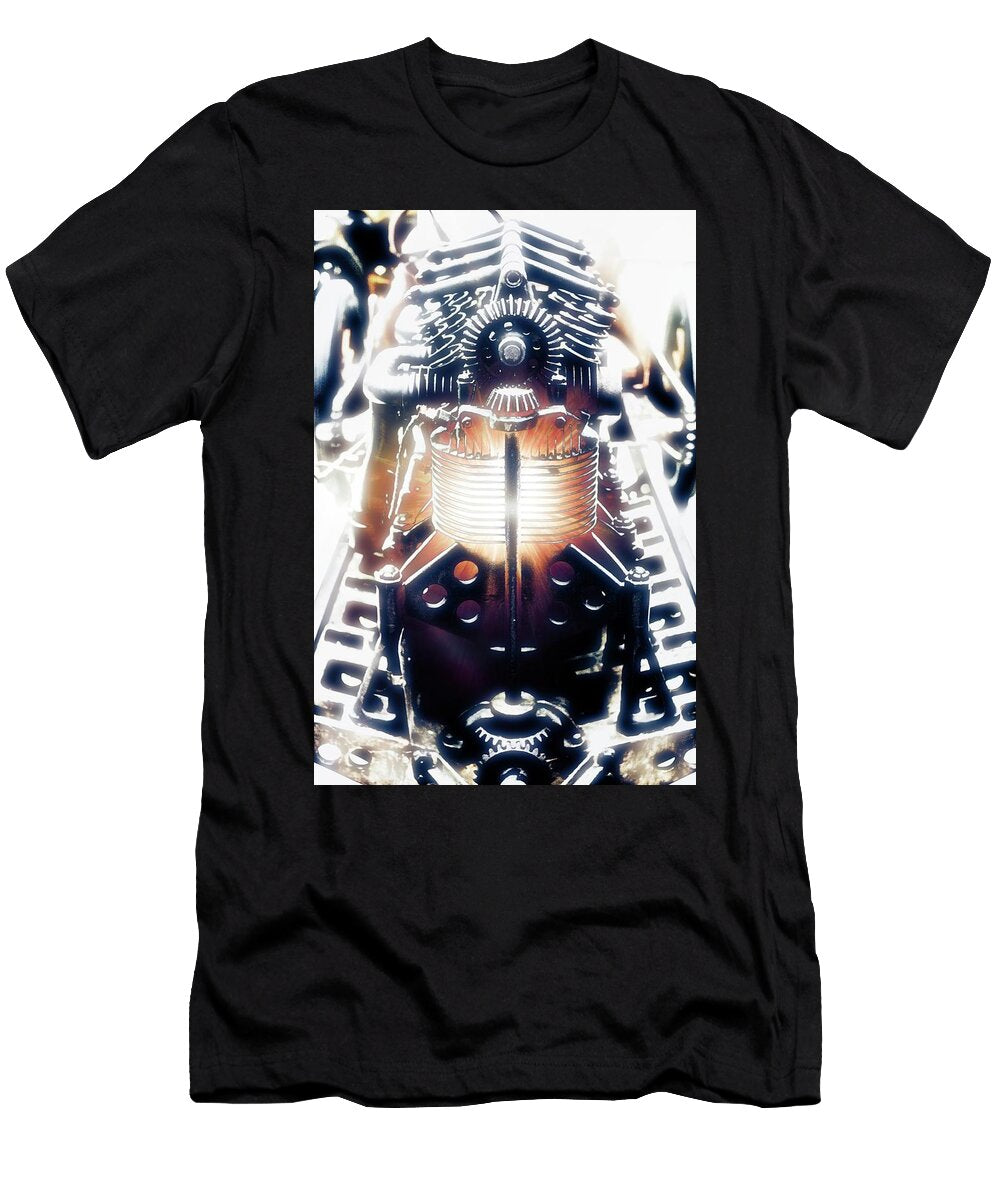 Machinescapes Indy 500 Car Vintage Engine D10m Otri Park T-Shirt