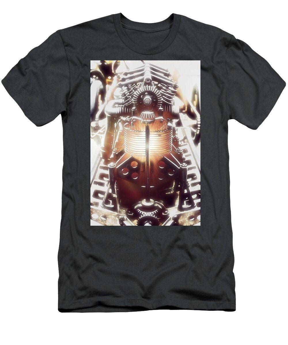 Machinescapes Indy 500 Car Vintage Engine D10q Otri Park T-Shirt