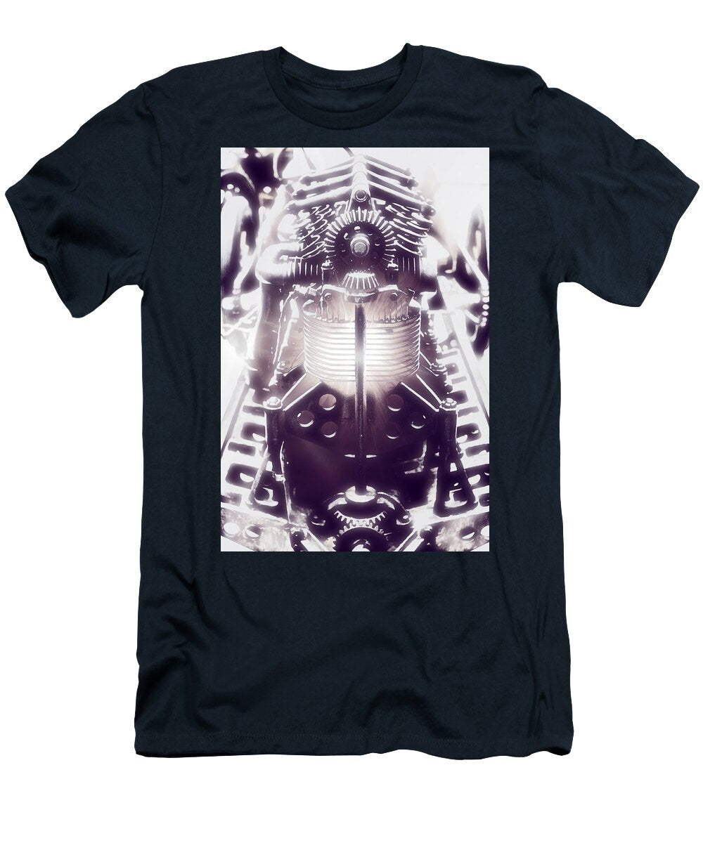 Machinescapes Indy 500 Car Vintage Engine D10r Otri Park T-Shirt