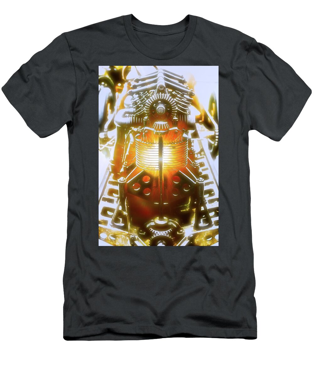 Machinescapes Indy 500 Car Vintage Engine D10w Otri Park T-Shirt
