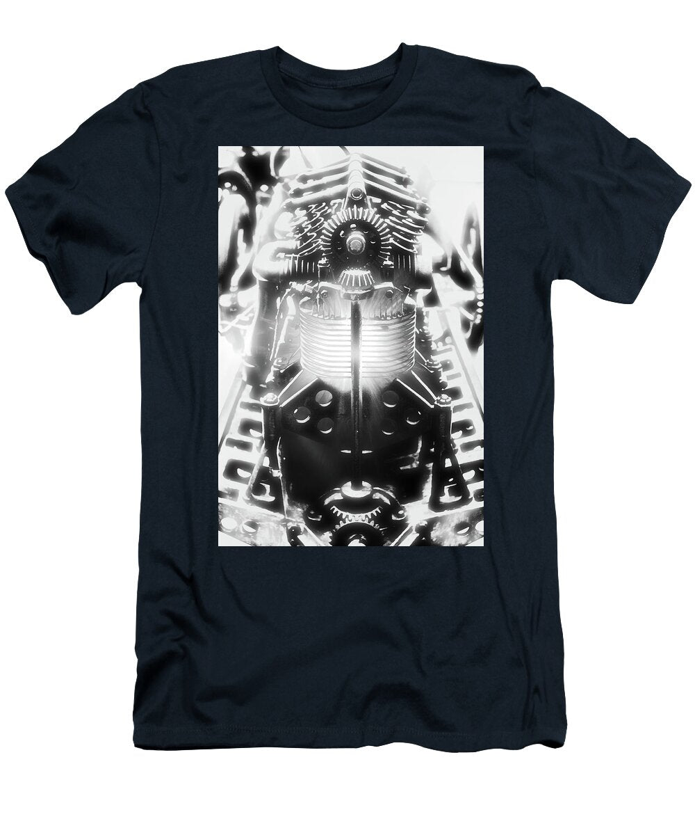 Machinescapes Indy 500 Car Vintage Engine E10m Otri Park T-Shirt