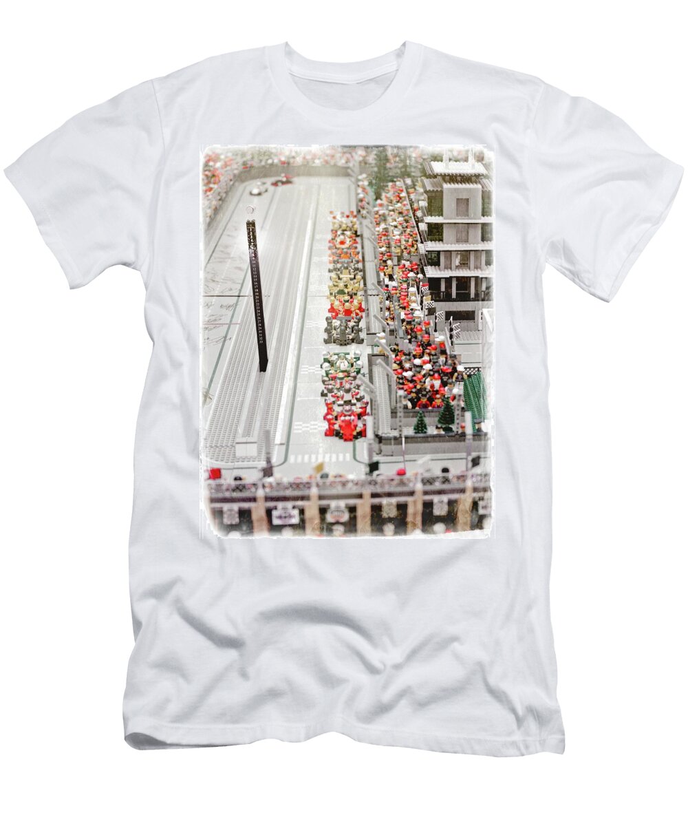 Machinescapes Indy 500 Cars C10a Otri Park T-Shirt