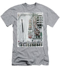 Machinescapes Indy 500 Cars C10b Otri Park T-Shirt