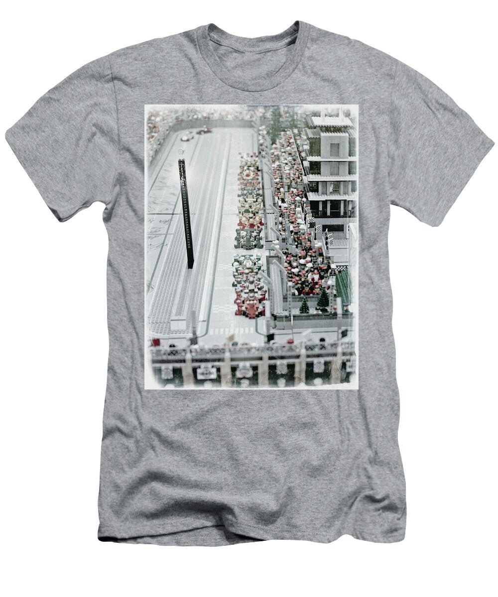 Machinescapes Indy 500 Cars C10b Otri Park T-Shirt