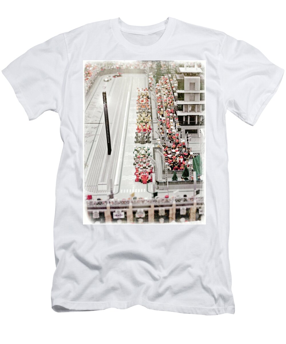 Machinescapes Indy 500 Cars C10c Otri Park T-Shirt