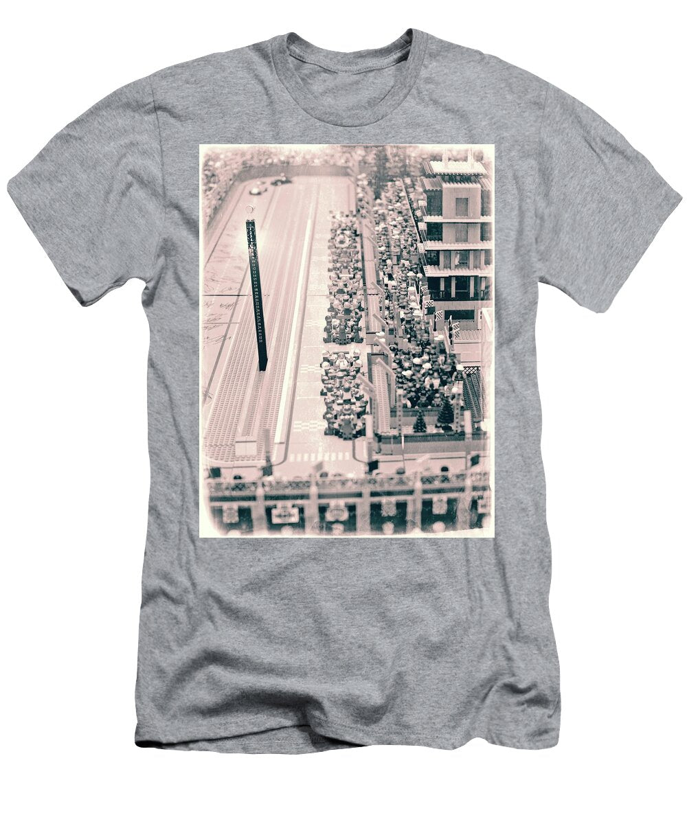 Machinescapes Indy 500 Cars C10e Otri Park T-Shirt