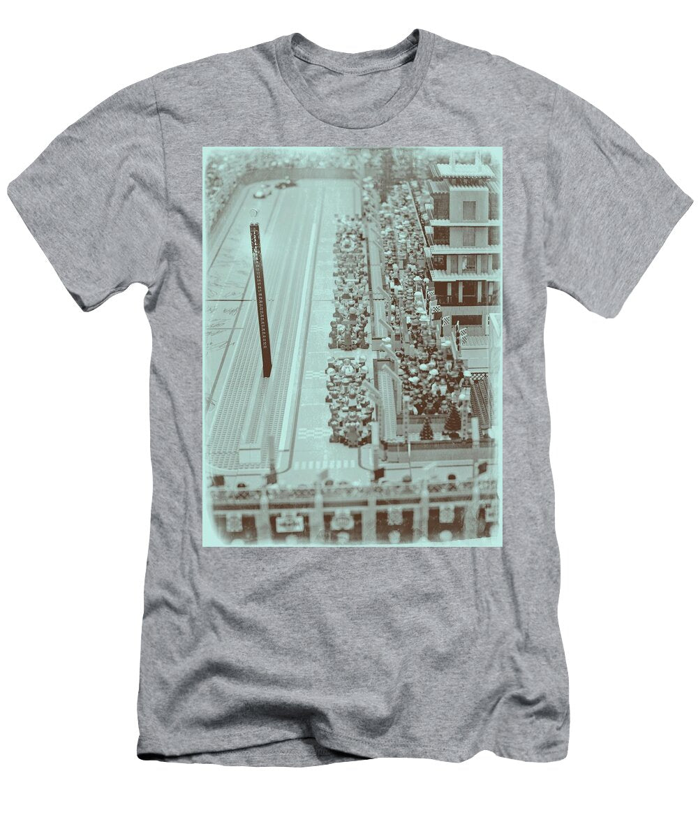 Machinescapes Indy 500 Cars C10j Otri Park T-Shirt