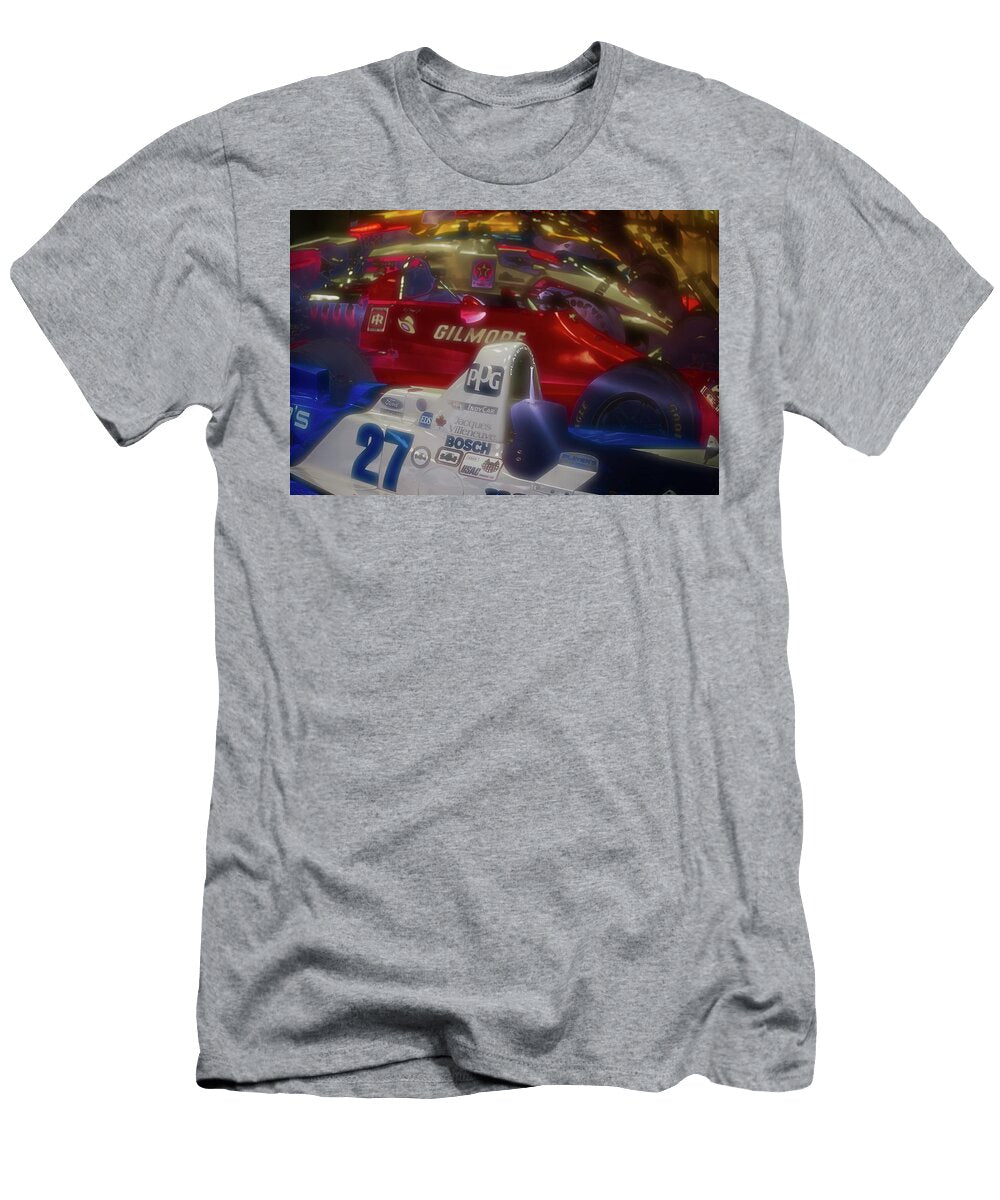 Machinescapes Indy 500 Cars E10t Otri Park T-Shirt