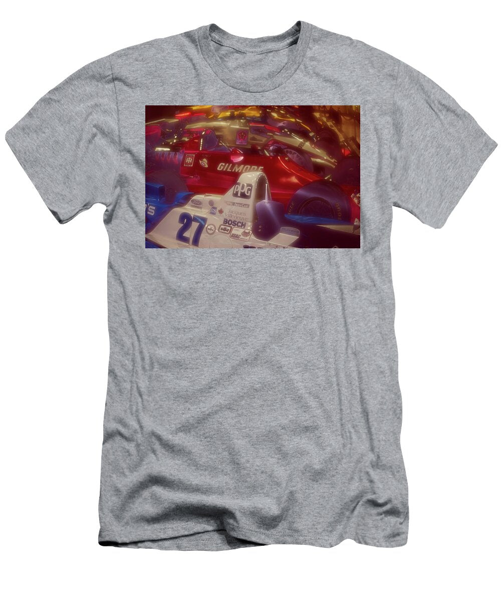 Machinescapes Indy 500 Cars E10w Otri Park T-Shirt