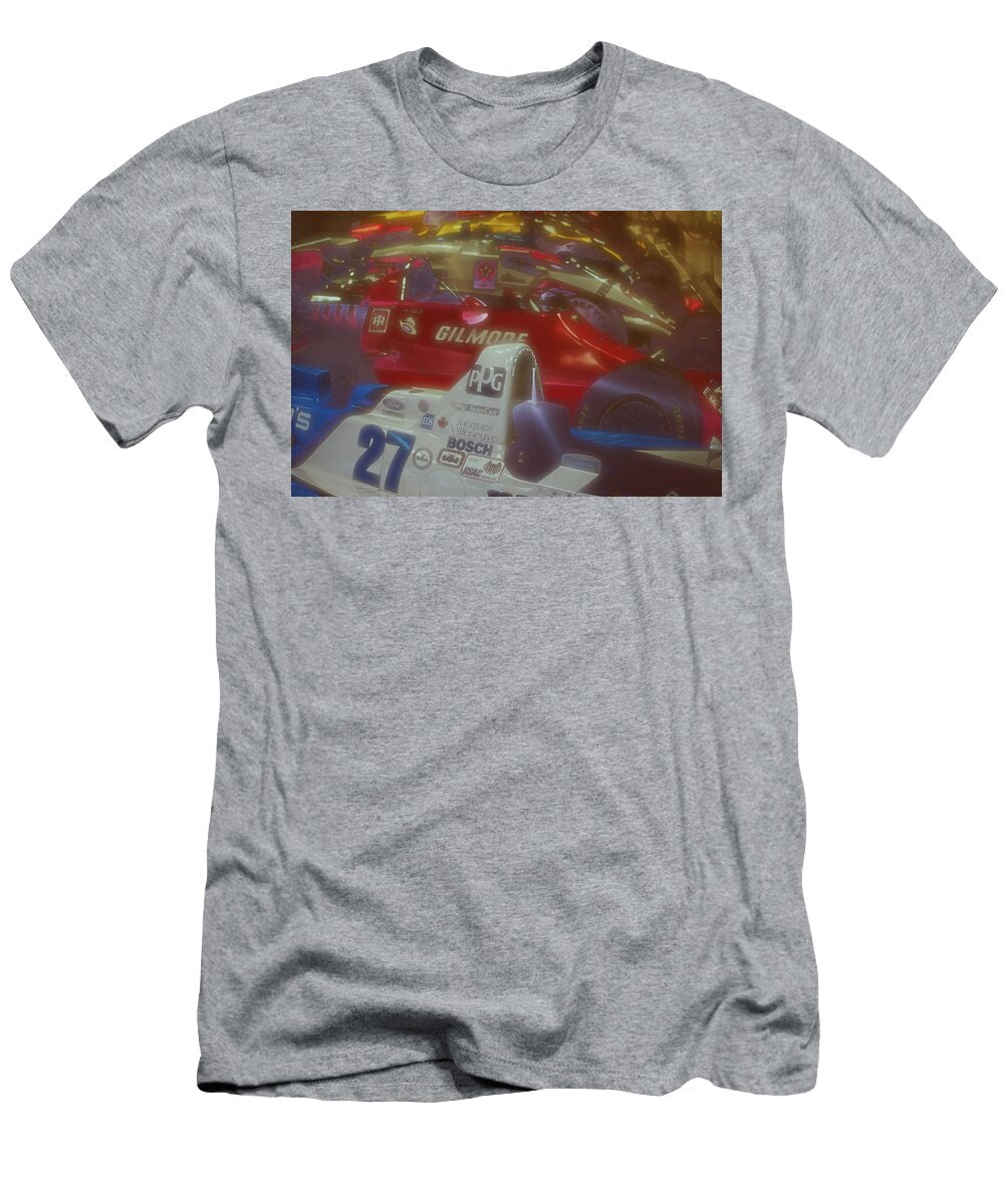 Machinescapes Indy 500 Cars E10x Otri Park T-Shirt