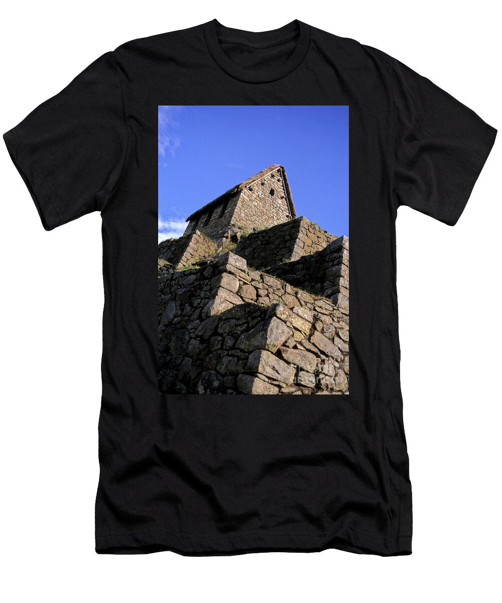 Machu Picchu Hut Peru Ryan Fox T-Shirt