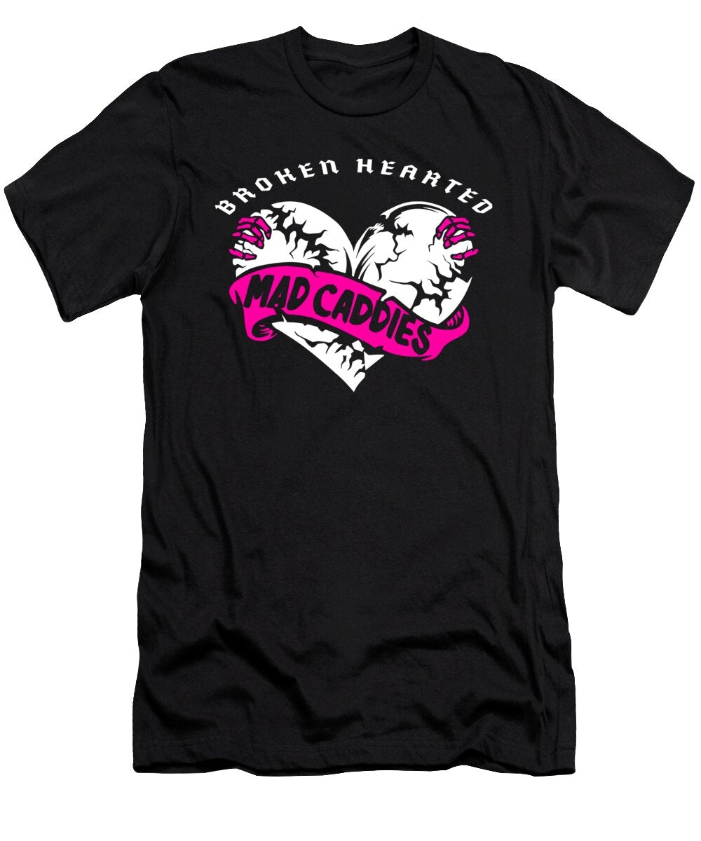 Mad Caddies Broken Hearted Susan Gilbert T-Shirt