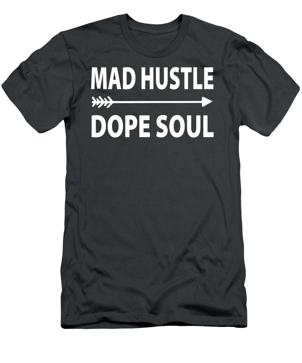 Mad Hustle Dope Soul Hoodie Swea for Mens Womens Ladies Kids Logo Cheap Hannes Brahe T-Shirt