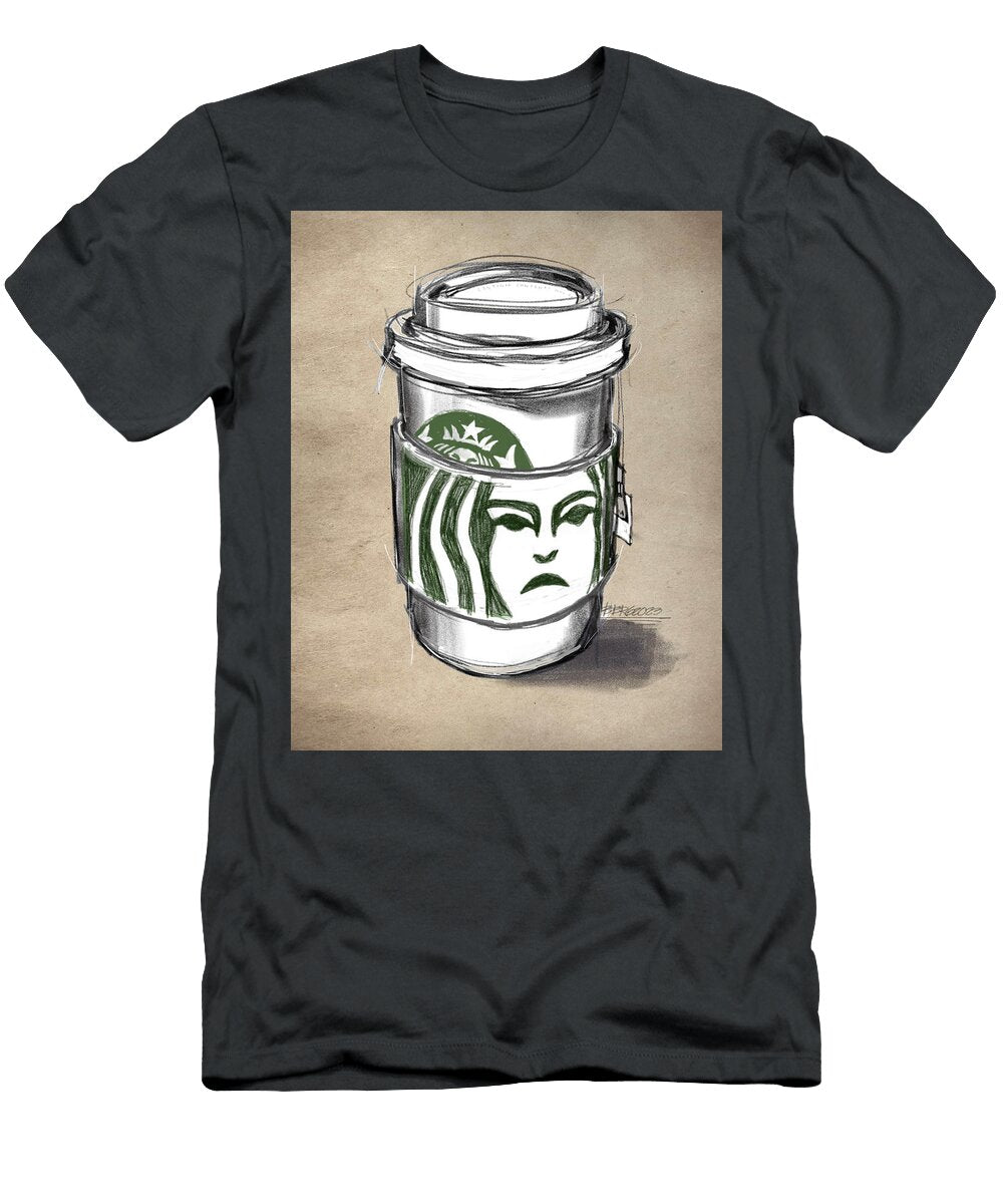 Mad Starbucks Richard Berg T-Shirt