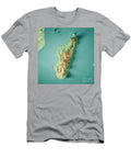 Madagascar 3d Render Topographic Map Color Frank Ramspott T-Shirt