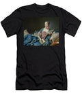 Madame De Pompadour C1758 Oil on Canvas Francois Boucher T-Shirt