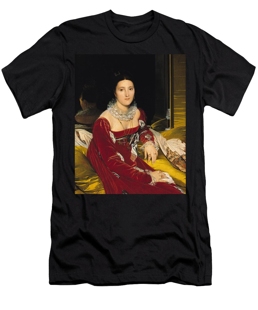 Madame De Senonnes Ingres T-Shirt