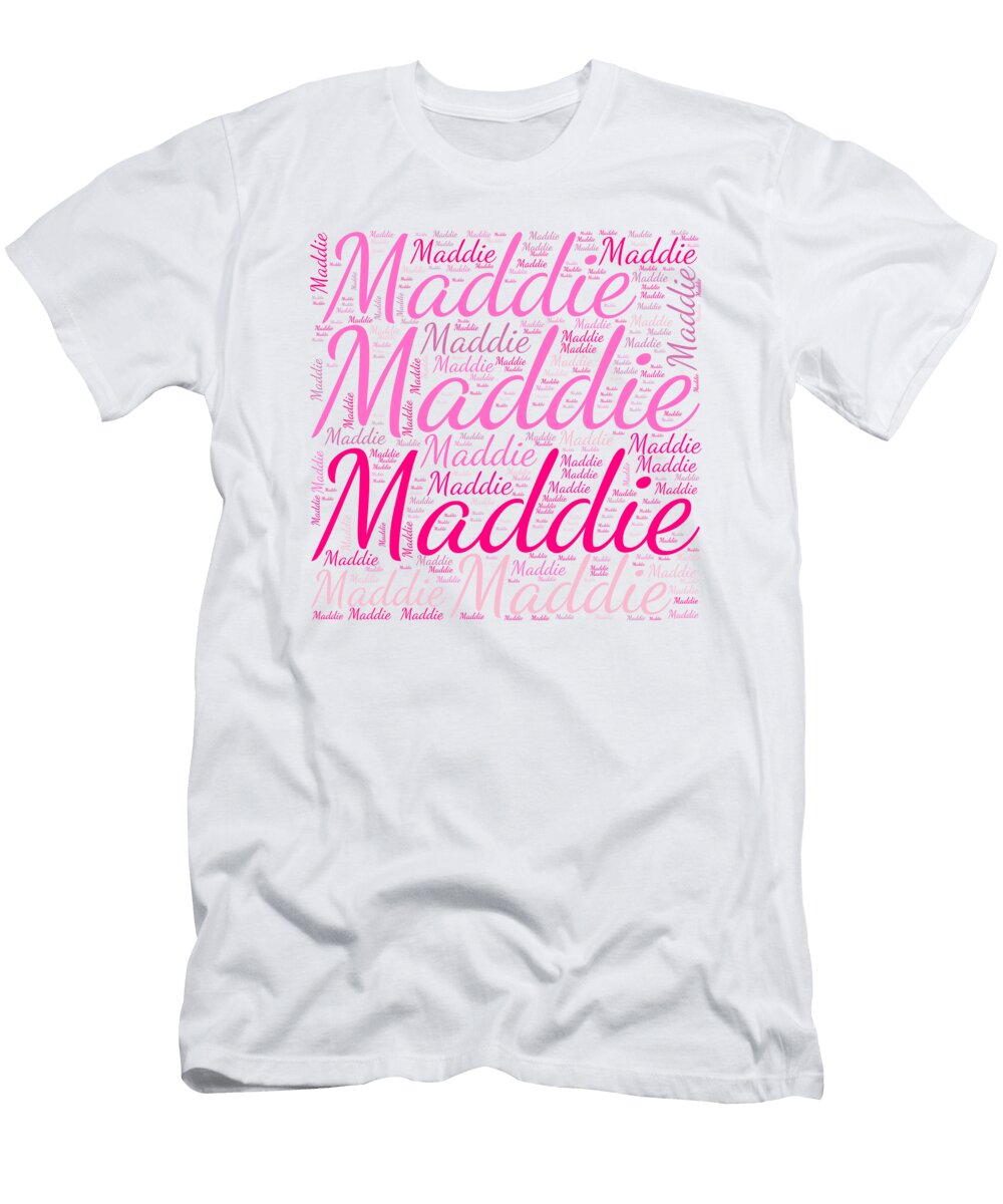 Maddie Names Without Frontiers Vidddie Publyshd T-Shirt