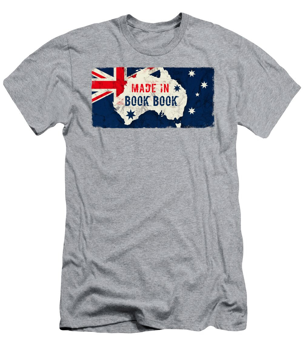 Made in Book Book Australia Tintodesigns T-Shirt