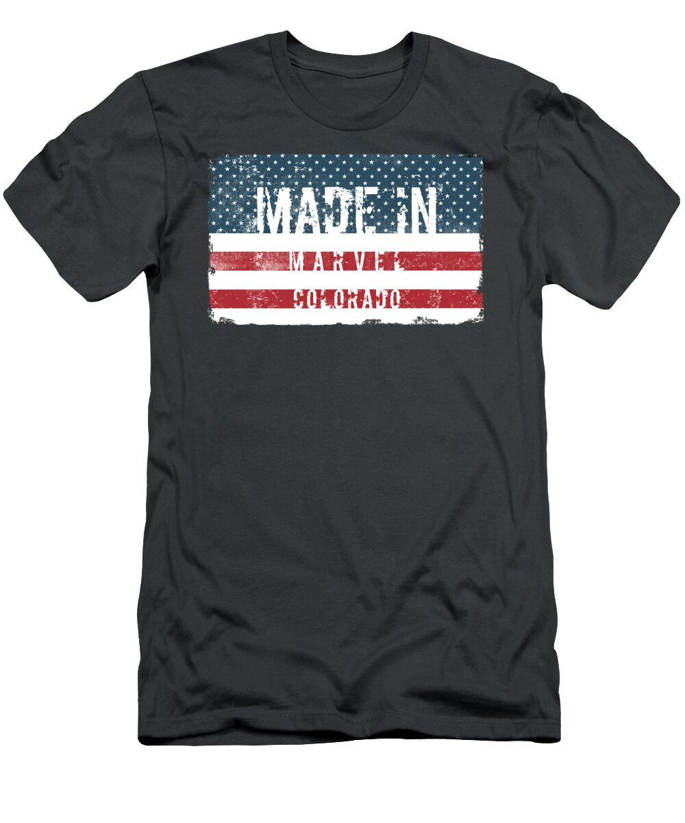 Made in Marvel Colorado Tintodesigns T-Shirt