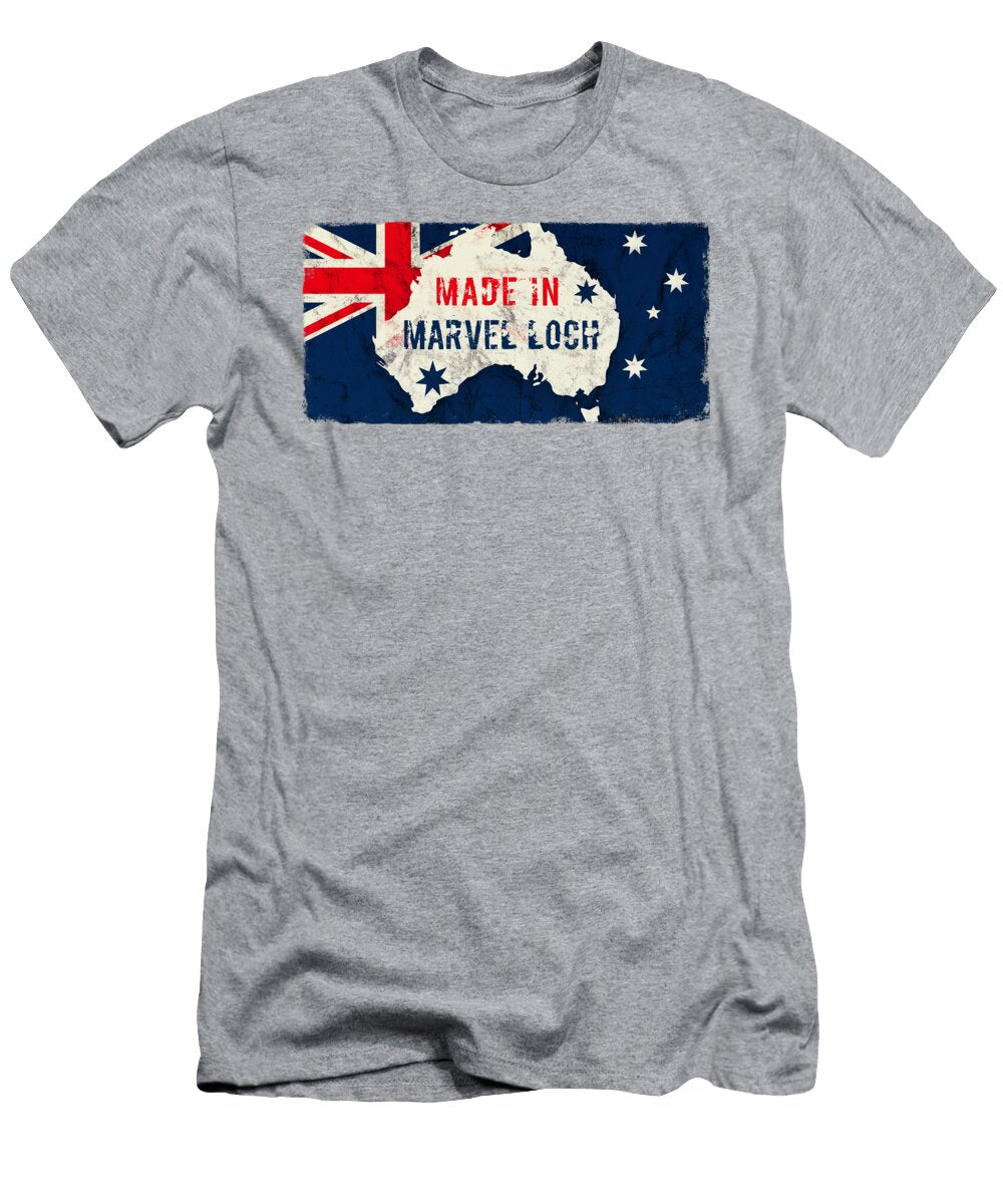 Made in Marvel Loch Australia Tintodesigns T-Shirt