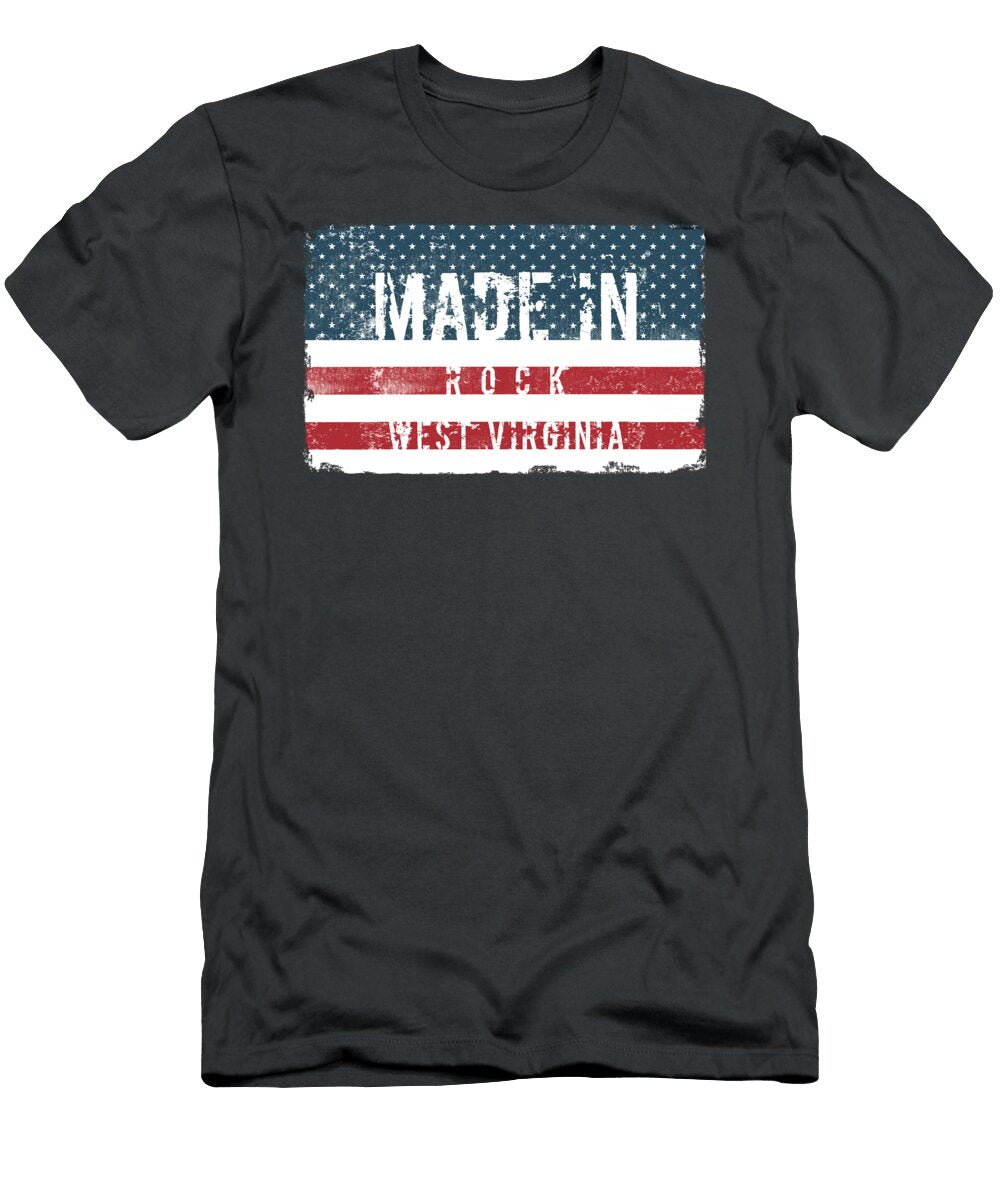 Made in Rock West Virginia Tintodesigns T-Shirt