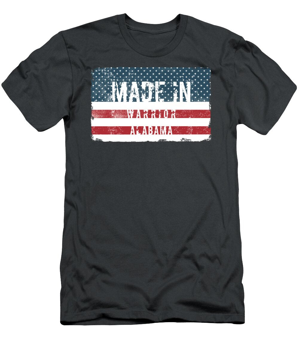 Made in Warrior Alabama Goseeonline T-Shirt