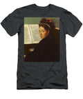 Mademoiselle Marie Dihau 1843 1935 At the Piano C1869 72 Oil on Canvas Edgar Degas T-Shirt