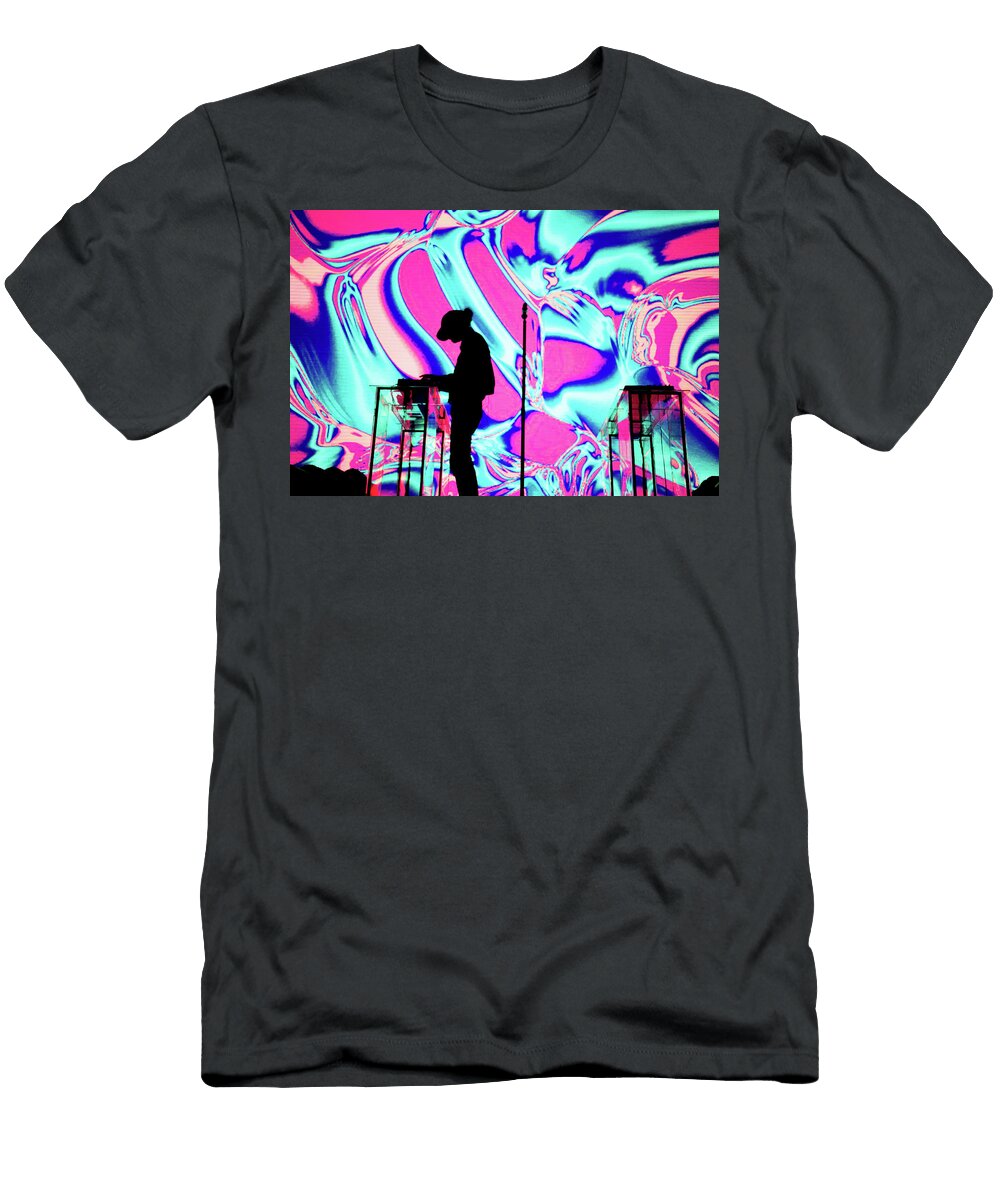 Madeon Borealis Zachary Satz T-Shirt
