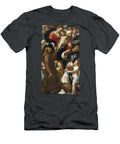 Madonna and Child with Saints Francis and Dominic and Angels Giulio Giulio Cesare Procaccini Italian T-Shirt