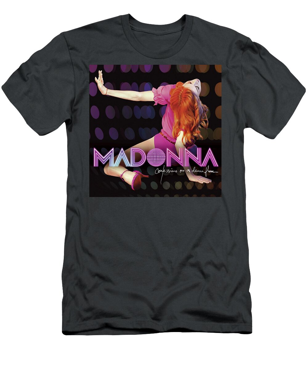 Madonna Confessions on a Dance Floor Album Cover 2005 Robert Banach T-Shirt