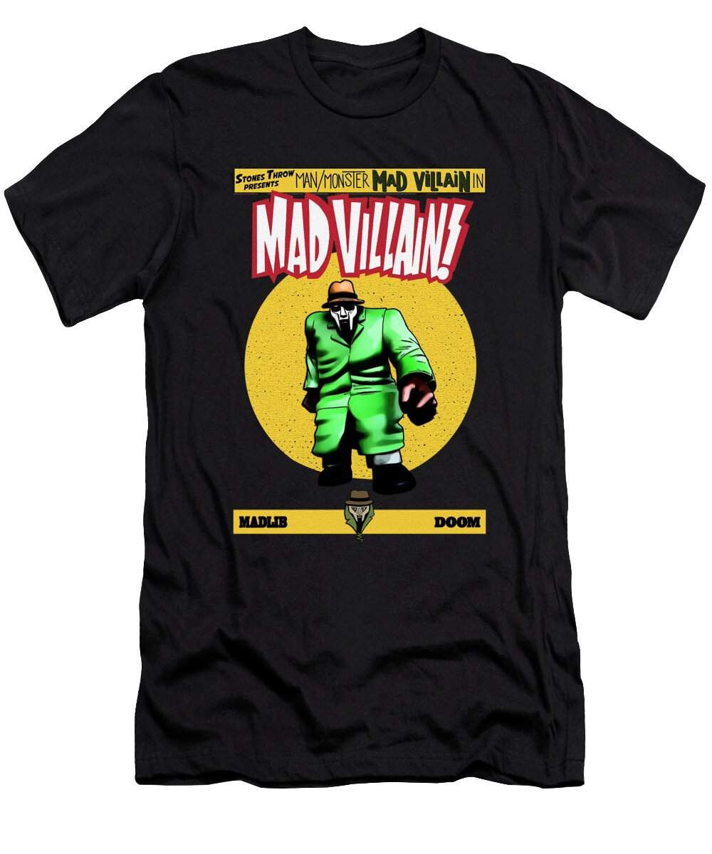 Madvillain Mf Doom Janiel Sa T-Shirt