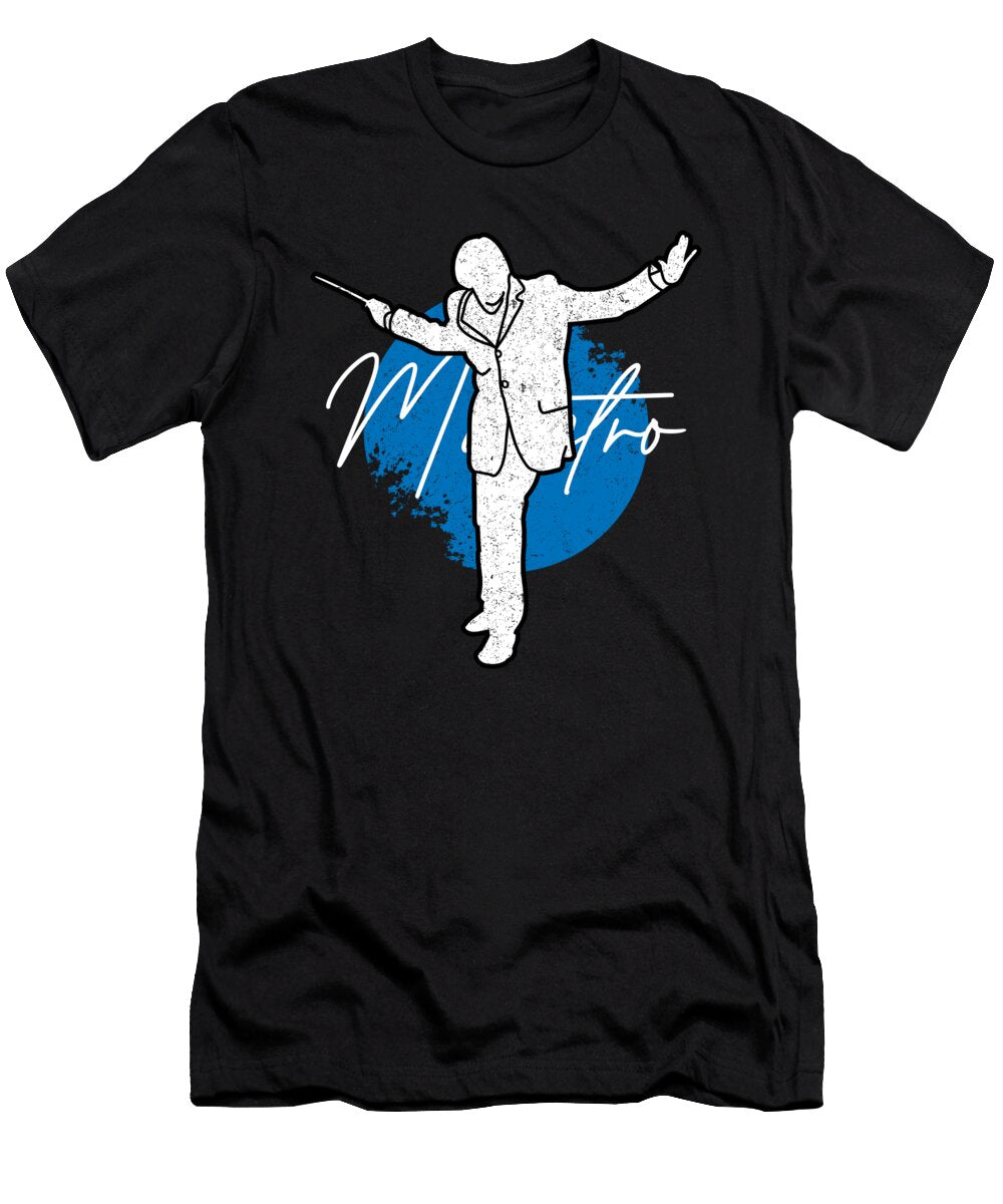 Maestro Conductor Orchestra Classical Music Gift Thomas Larch T-Shirt