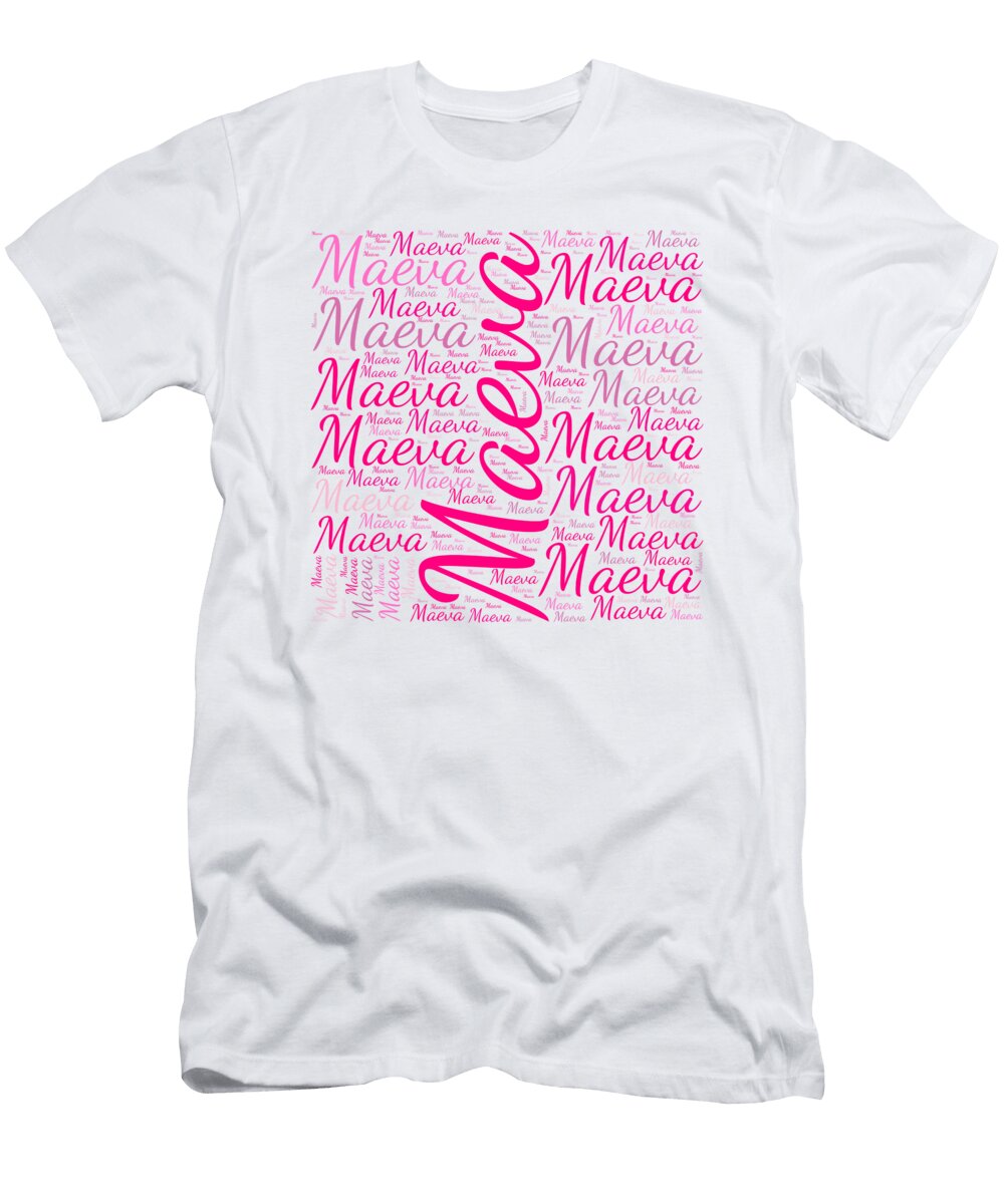 Maeva Names Without Frontiers Vidddie Publyshd T-Shirt