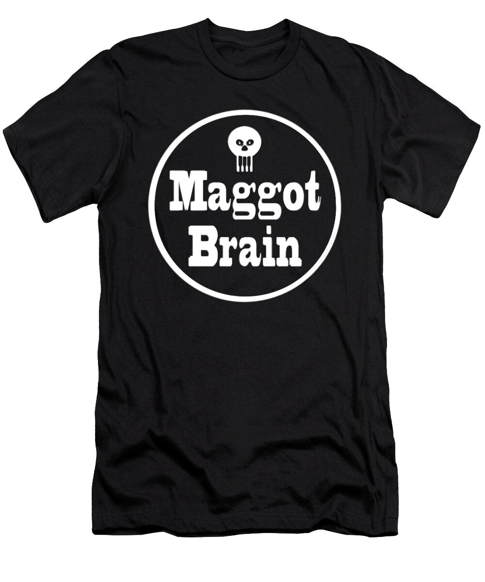 Maggot Brain Black Kevin Dam T-Shirt