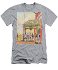 Magic Kingdom Starbucks Christie Barnes T-Shirt