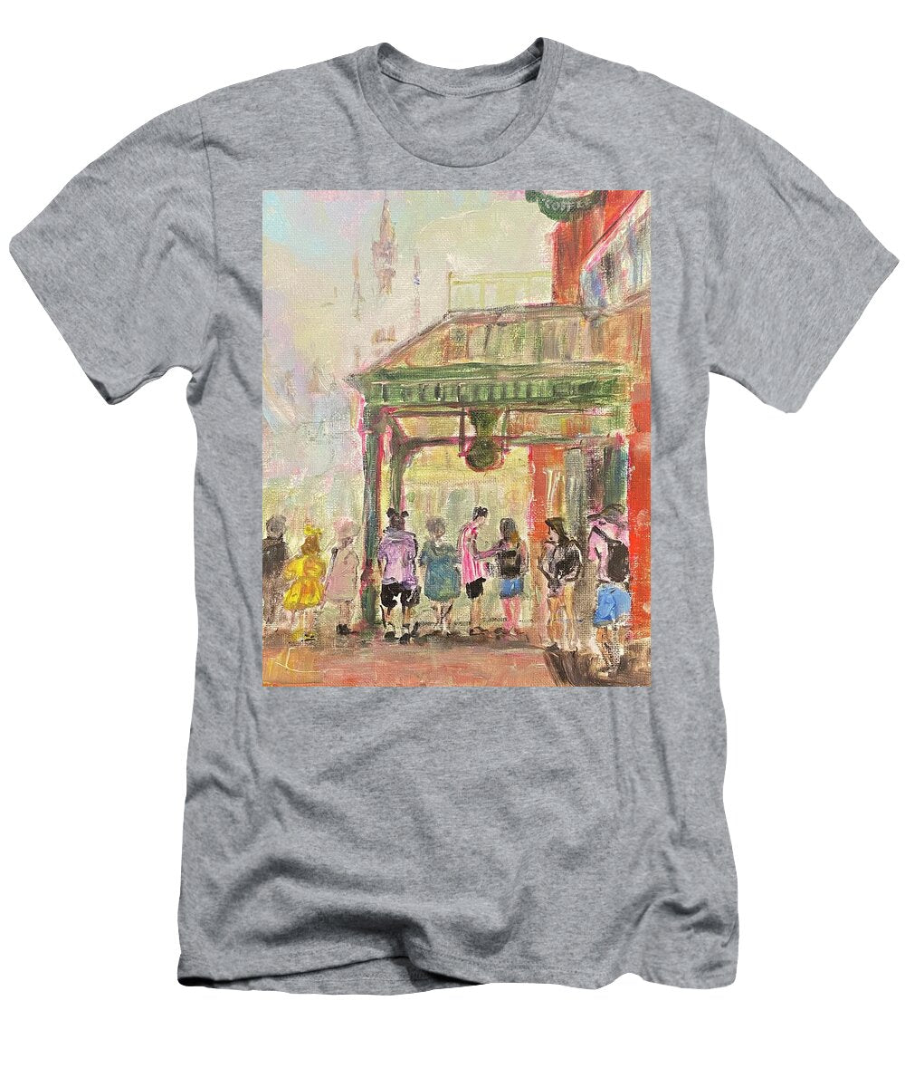 Magic Kingdom Starbucks Christie Barnes T-Shirt