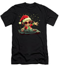 Magical Elf DJ Mixing Holiday Tunes Sophie Eleanor T-Shirt