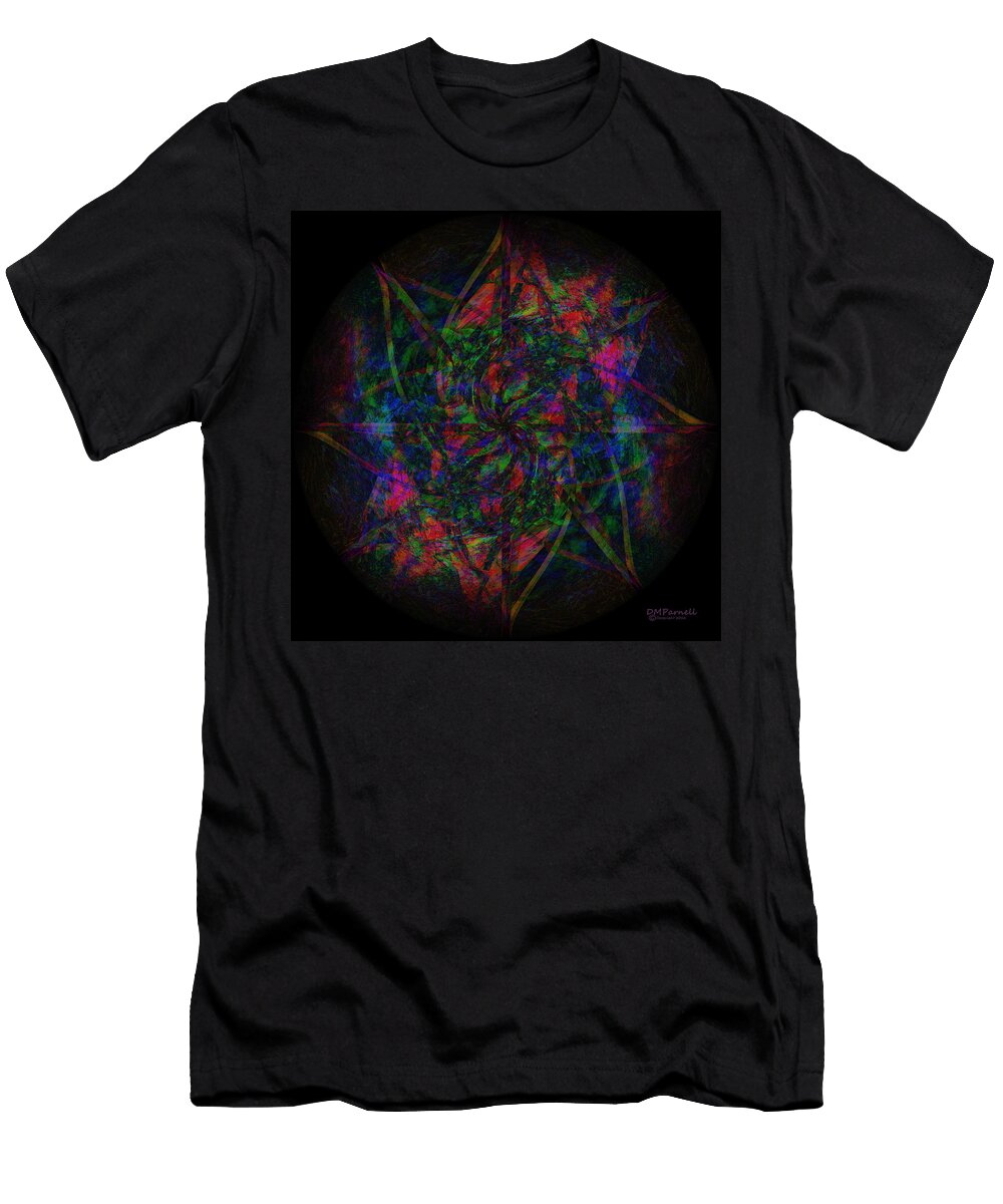 Magical Lay Lines Diane Parnell T-Shirt