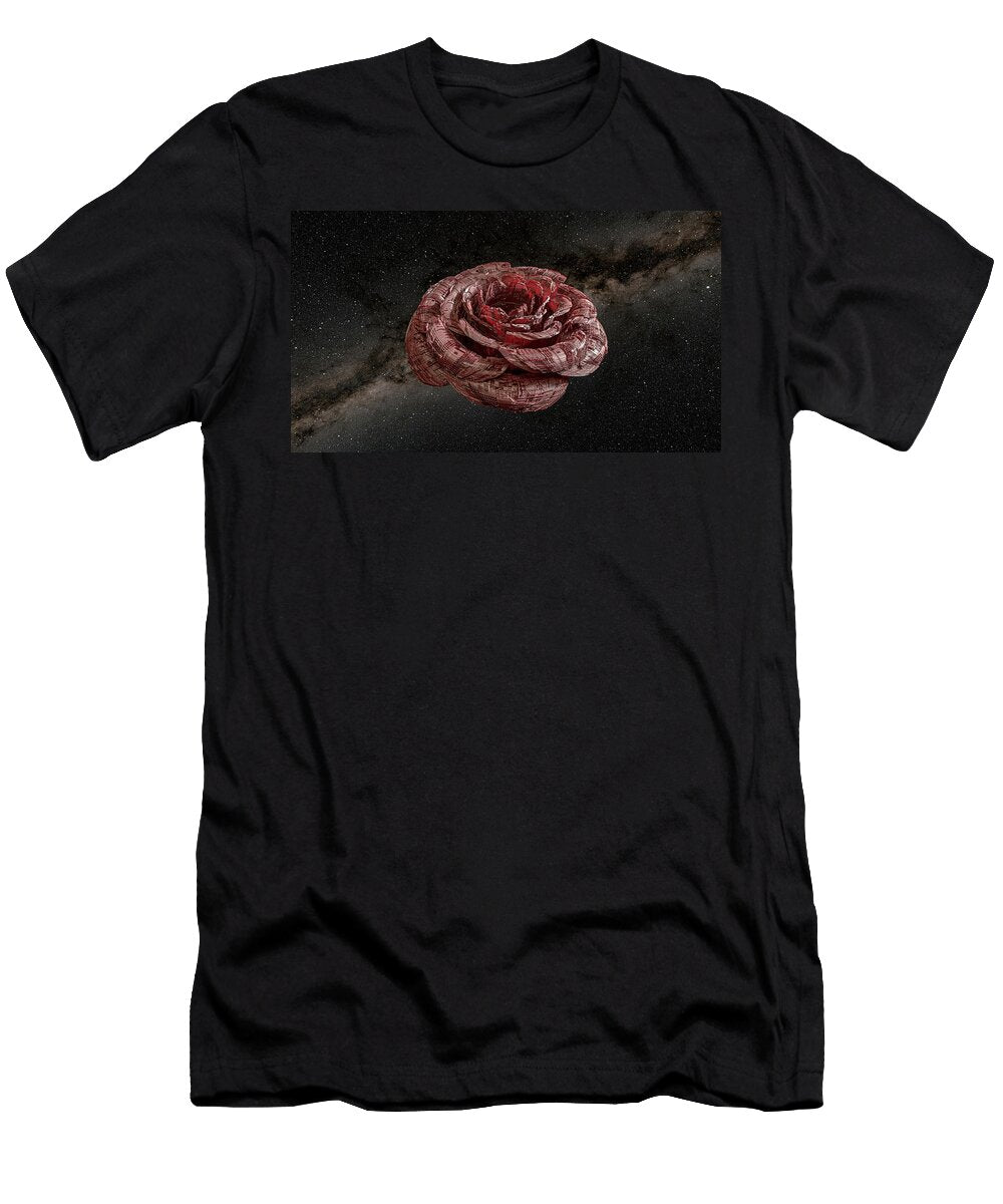 Magnetic Rose 3d Tribute to Katsuhiro Otomos Memories Gerald Ligonnet T-Shirt