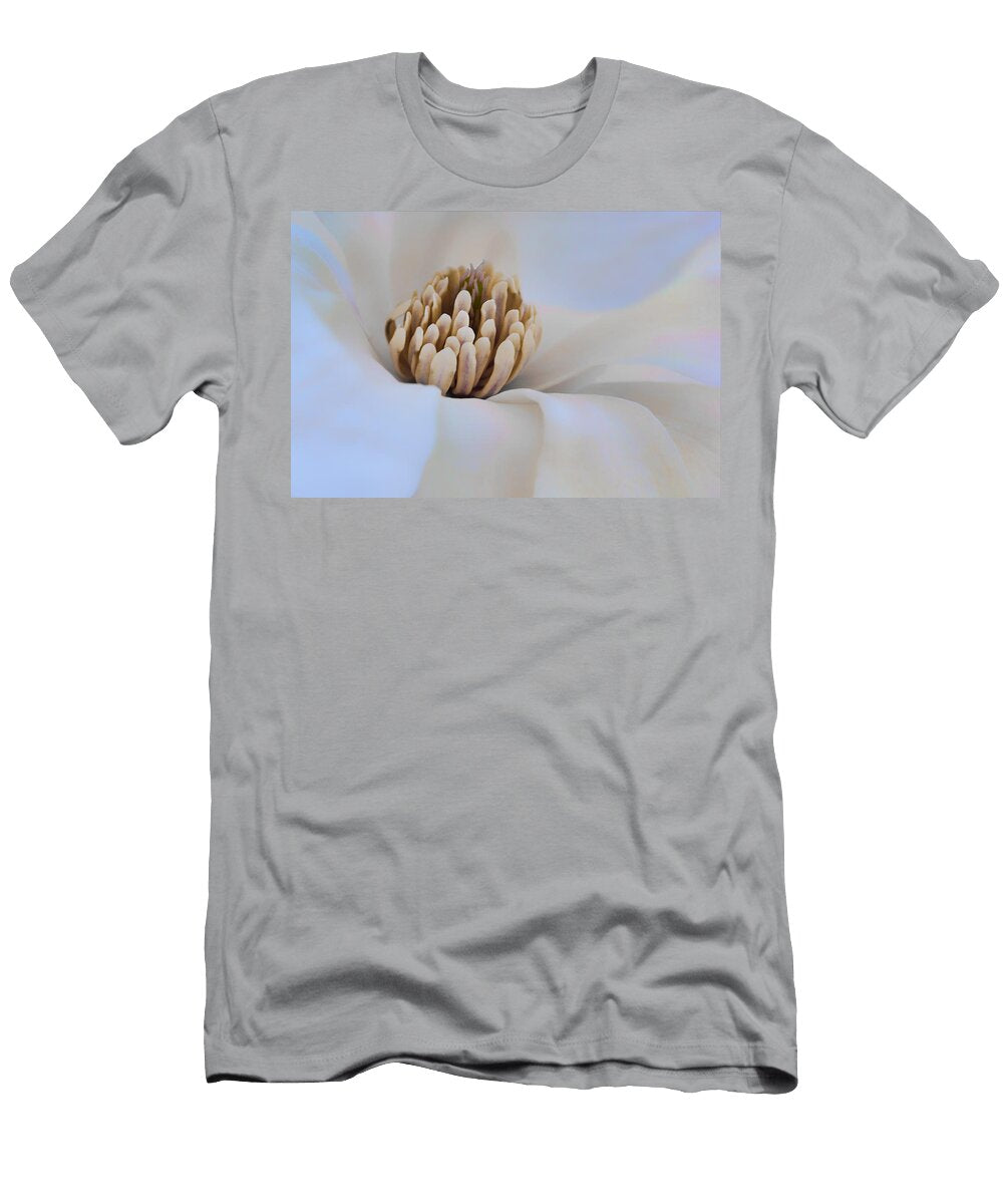 Magnolia Floral Abstract Nikolyn Mcdonald T-Shirt