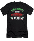 Mahjong Tile Based Chinese Game Gameplay Gamble China Mahjong Is My Retirement Plan Gift Thomas Larch T-Shirt