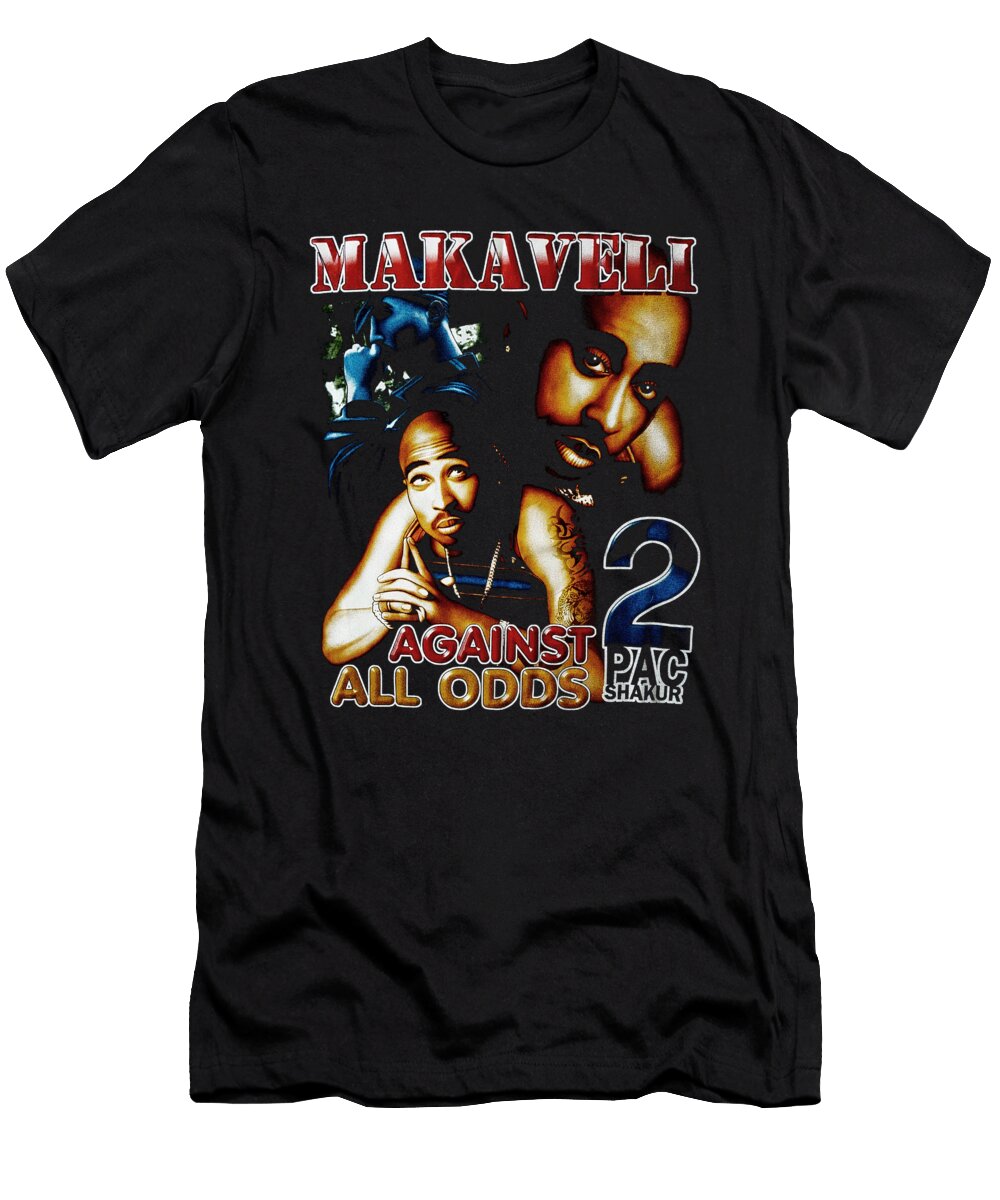 Makaveli 2pac Egha Zulfa T-Shirt