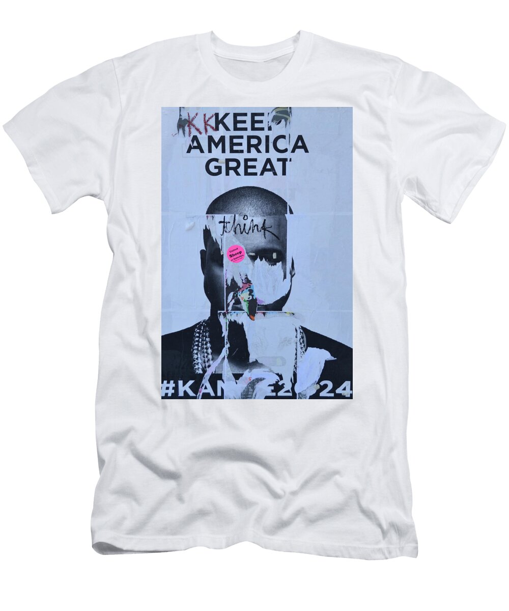 Make Kanye Great Again Kennard Reeves T-Shirt