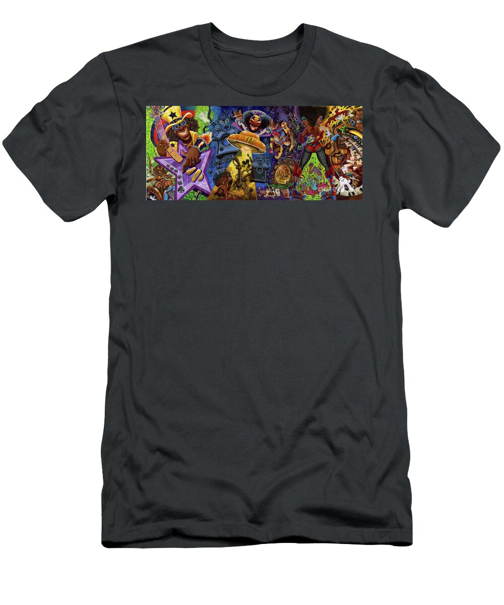Make My Funk the P Funk Keith Shepherd T-Shirt