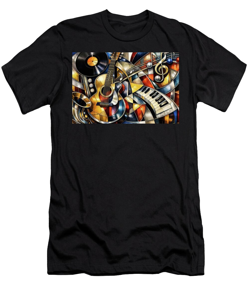 Making Music Peggy Collins T-Shirt