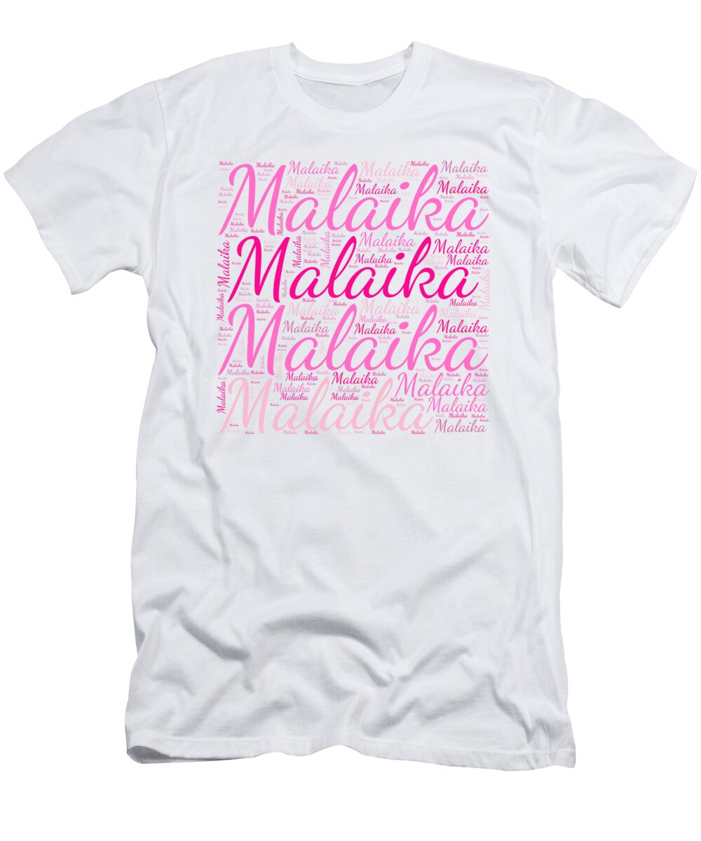 Malaika Names Without Frontiers Vidddie Publyshd T-Shirt