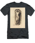 Male Academy Art Francoisnicolas Chifflart French T-Shirt